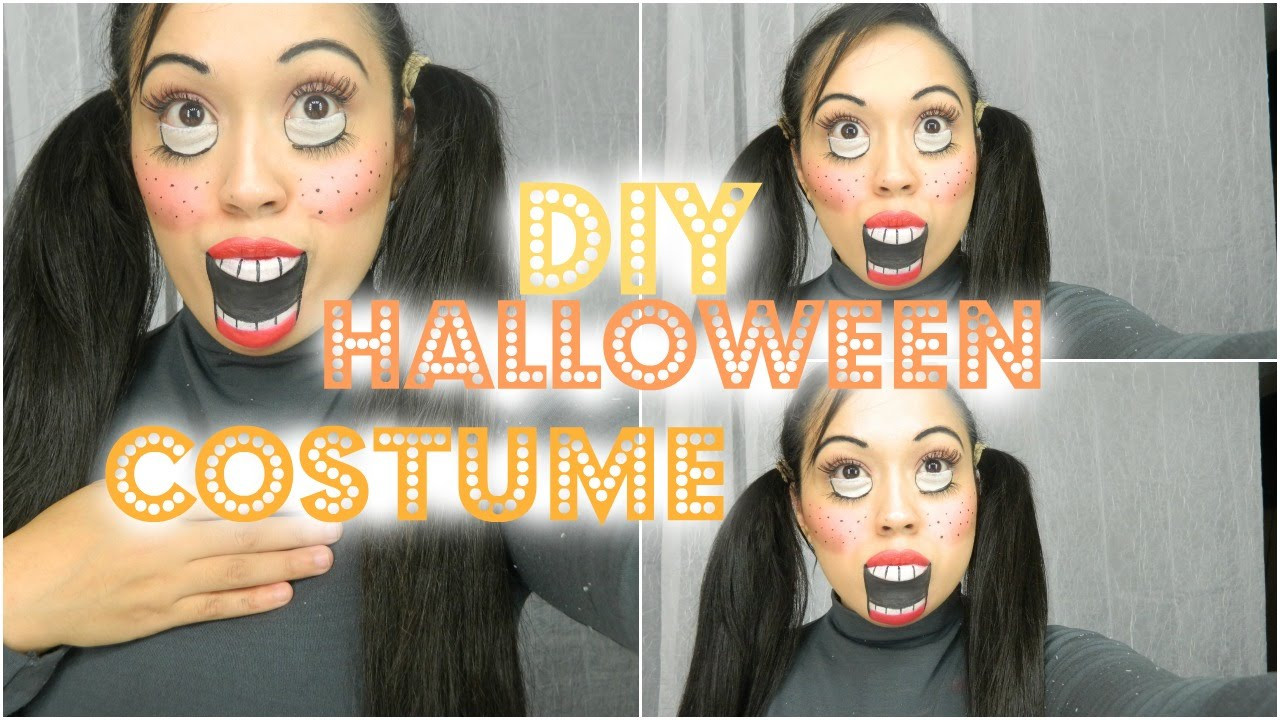Best ideas about Creepy Halloween Costumes DIY
. Save or Pin EASY DIY Halloween Costumes creepy doll makeup tutorial Now.