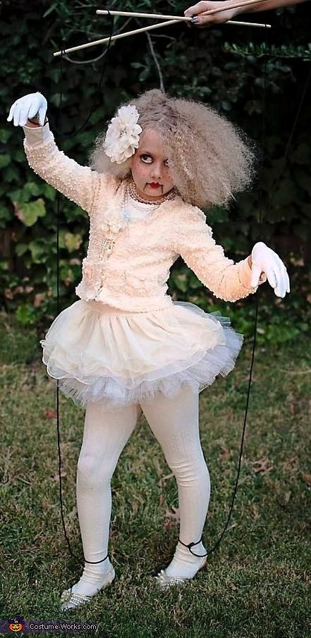 Best ideas about Creepy Halloween Costumes DIY
. Save or Pin Marionette Doll Halloween Costume Contest at Costume Now.