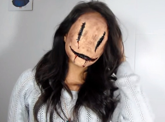 Best ideas about Creepy Halloween Costumes DIY
. Save or Pin 19 Creepy AF Halloween Makeup Ideas That Will Scar You Forever Now.