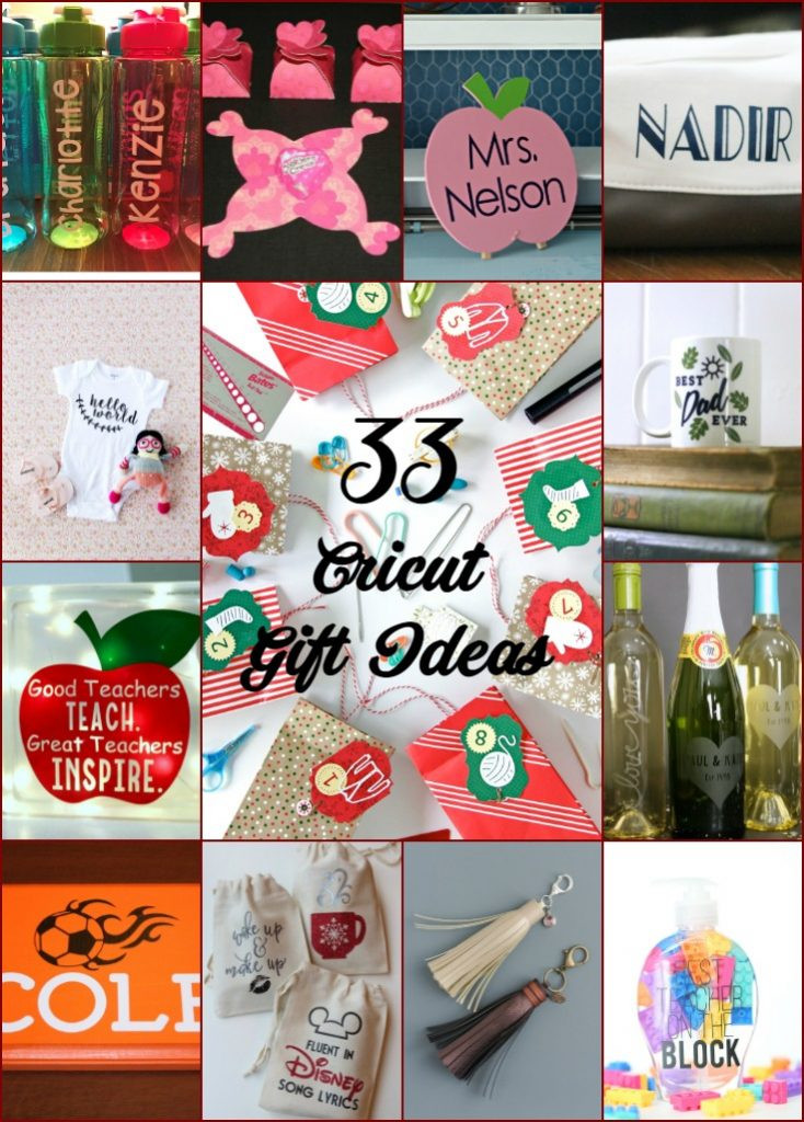 Best ideas about Cricut Christmas Gift Ideas
. Save or Pin 33 Cricut Gift Ideas A Little Craft In Your Day Now.