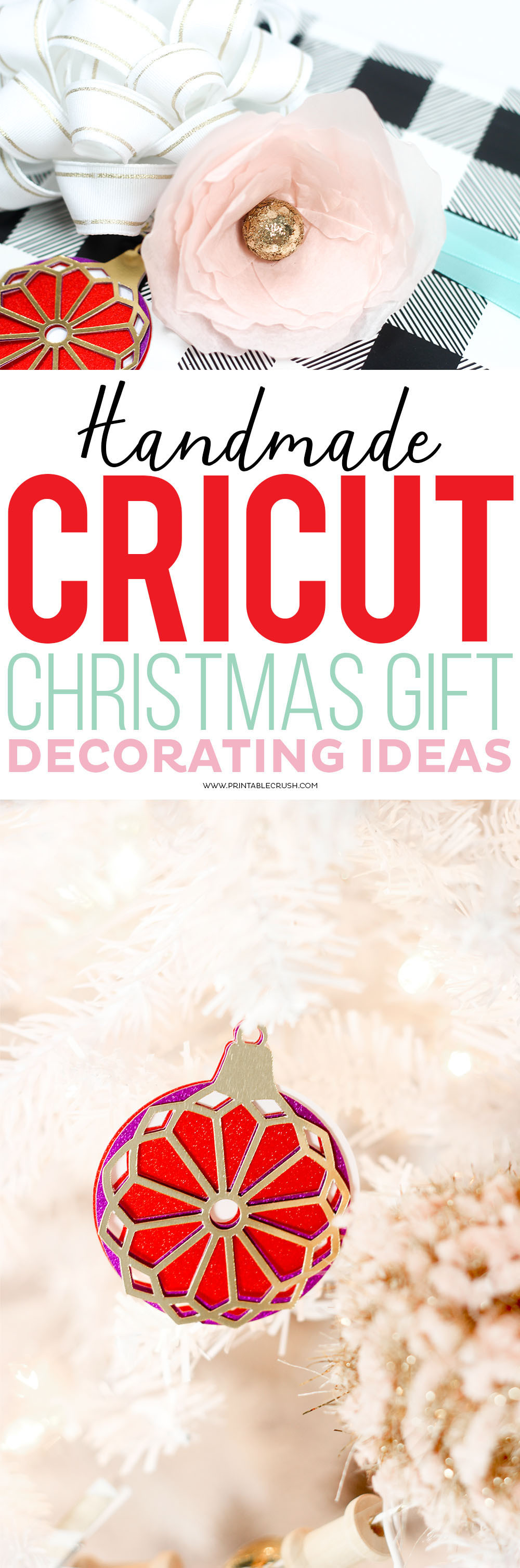 Best ideas about Cricut Christmas Gift Ideas
. Save or Pin Handmade Cricut Christmas Gift Decorating Ideas Now.