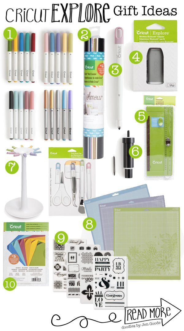 Best ideas about Cricut Gift Ideas
. Save or Pin Gifts for the Cricut Crafter and Cricut Explore User 100 Now.