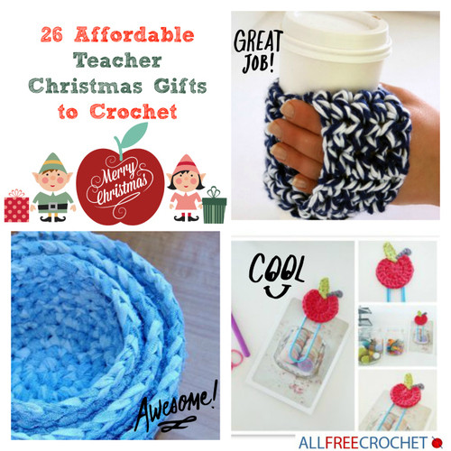 Best ideas about Crochet Gift Ideas For Friends
. Save or Pin 26 Affordable Teacher Christmas Gifts to Crochet Now.