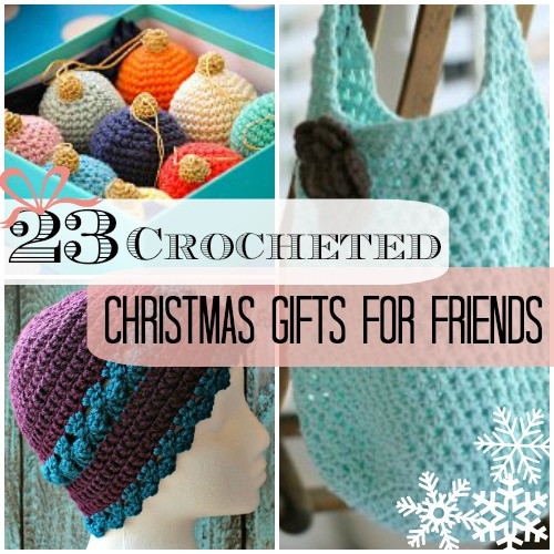 Best ideas about Crochet Gift Ideas For Friends
. Save or Pin 23 Crocheted Christmas Gifts for Friends Now.