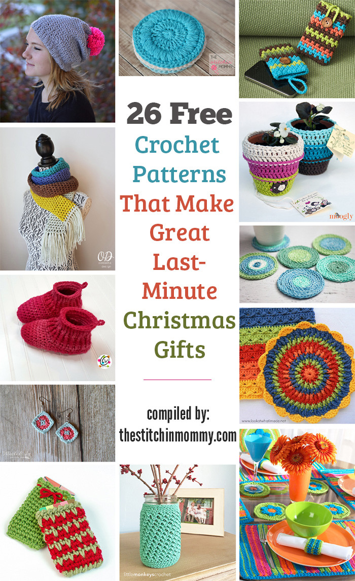 Best ideas about Crochet Gift Ideas For Friends
. Save or Pin 26 Free Crochet Patterns That Make Great Last Minute Now.
