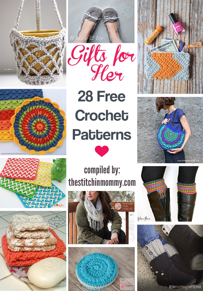 Best ideas about Crochet Gift Ideas For Friends
. Save or Pin Handmade Gifts for Her 28 Free Crochet Patterns The Now.