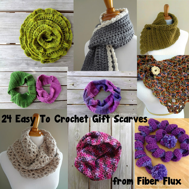 Best ideas about Crochet Gift Ideas For Friends
. Save or Pin Fiber Flux 24 Easy To Crochet Gift Scarves Now.