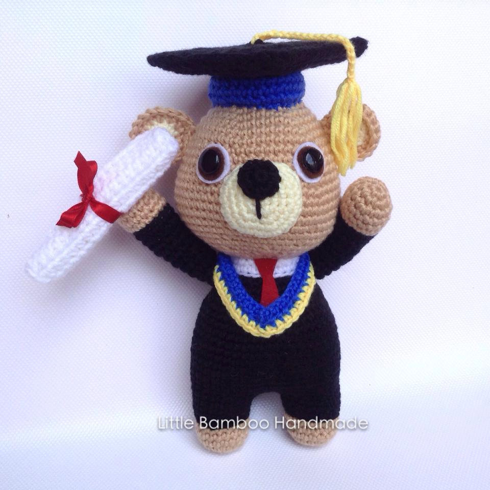 Best ideas about Crochet Graduation Gift Ideas
. Save or Pin PATTERN Graduation Bear Crochet Pattern pdf from Now.