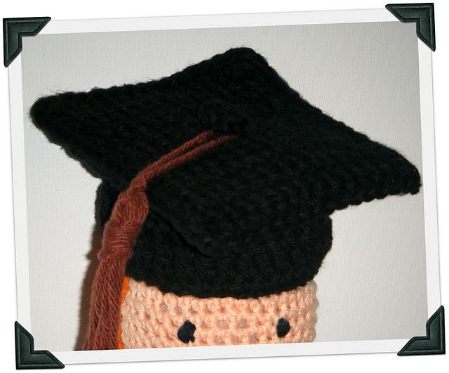Best ideas about Crochet Graduation Gift Ideas
. Save or Pin Free pattern Crocheted Graduation Cap Now.