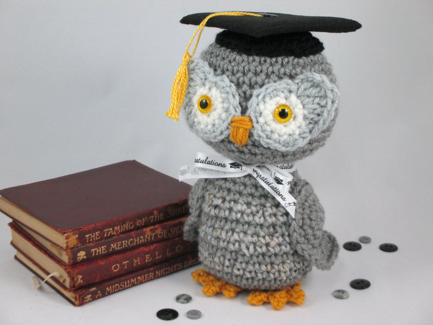 Best ideas about Crochet Graduation Gift Ideas
. Save or Pin Graduation Gift Crochet Owl with Graduate Cap Graduation Now.
