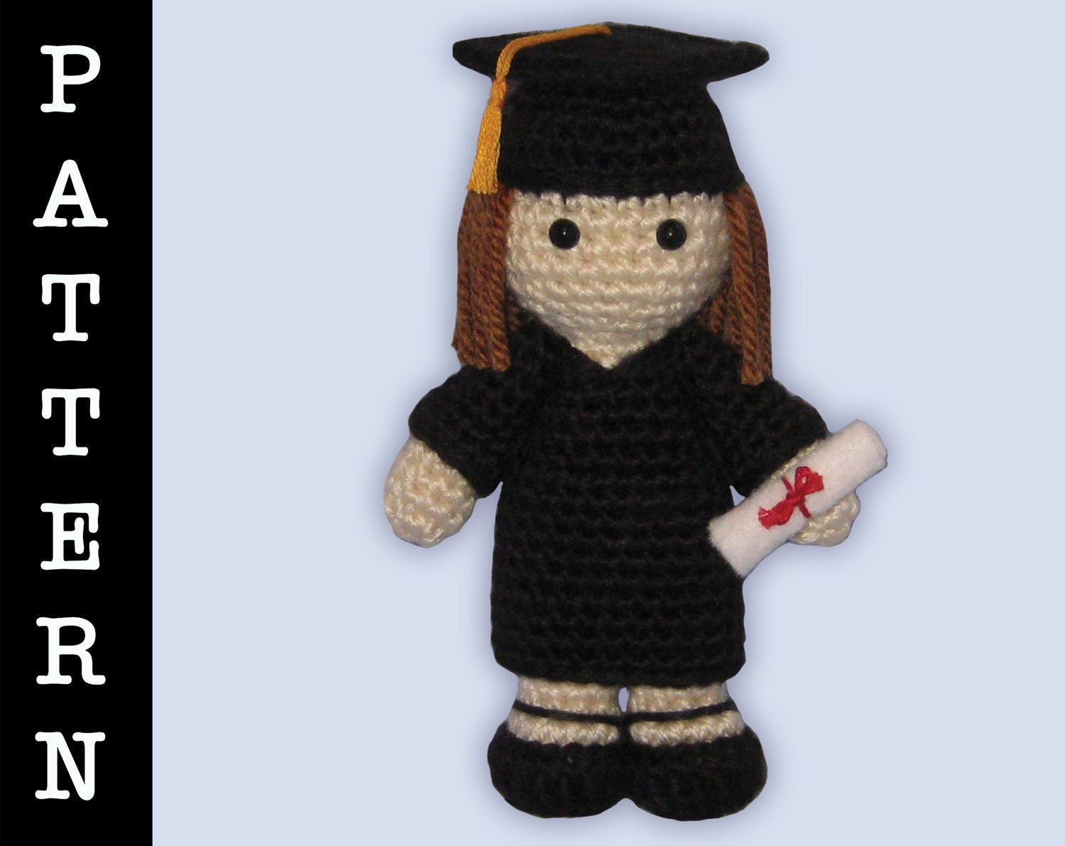Best ideas about Crochet Graduation Gift Ideas
. Save or Pin Crochet Pattern Amigurumi Graduate Girl Now.