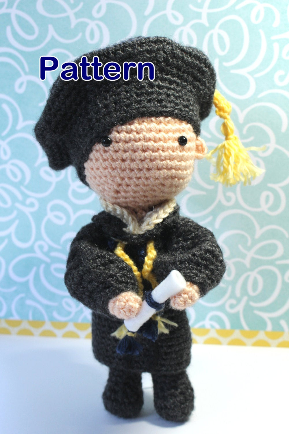 Best ideas about Crochet Graduation Gift Ideas
. Save or Pin Crochet Amigurumi Cute Doctoral Graduate Dolls PDF Pattern Now.
