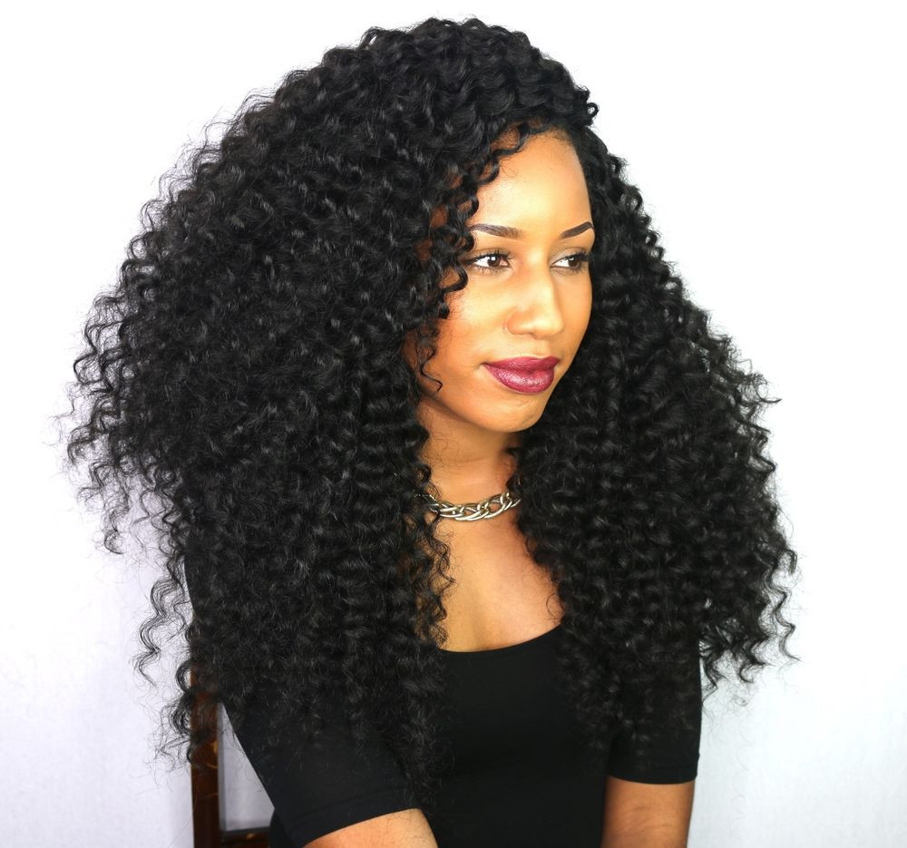 Best ideas about Crochet Hairstyles Curly
. Save or Pin Nubian curls Curly long lasting hair for crochet braids Now.