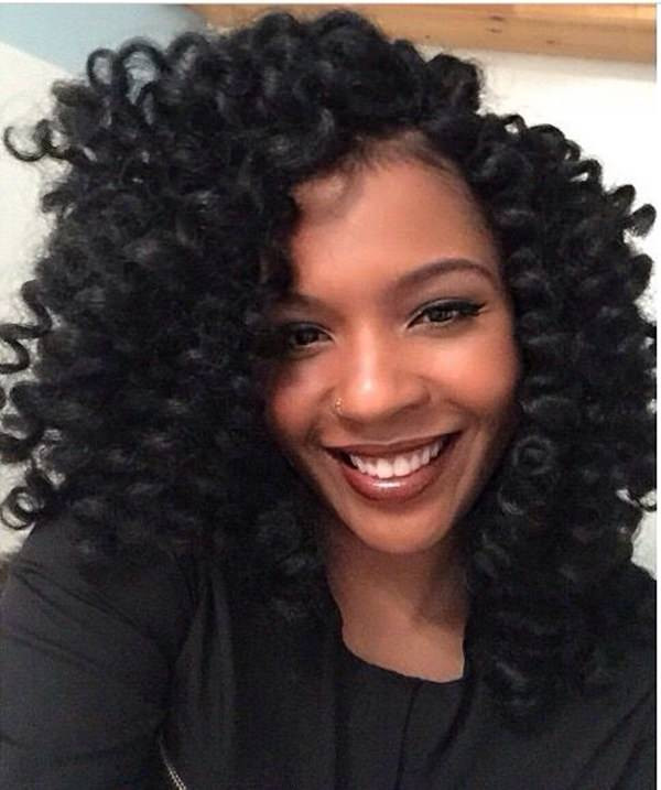 Best ideas about Crochet Hairstyles Curly
. Save or Pin 47 Beautiful Crochet Braid Hairstyle You Never Thought Now.
