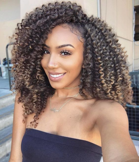 Best ideas about Crochet Hairstyles Curly
. Save or Pin Big Hair Don’t Care – 27 Dazzling Crochet Braids Now.