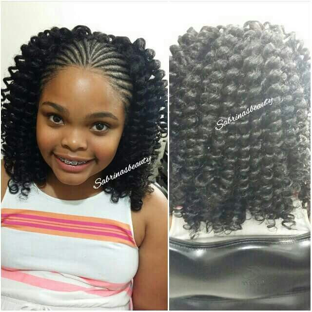 Best ideas about Crochet Hairstyles For Kids
. Save or Pin Cornrow and crochet hair Braided Princess Now.