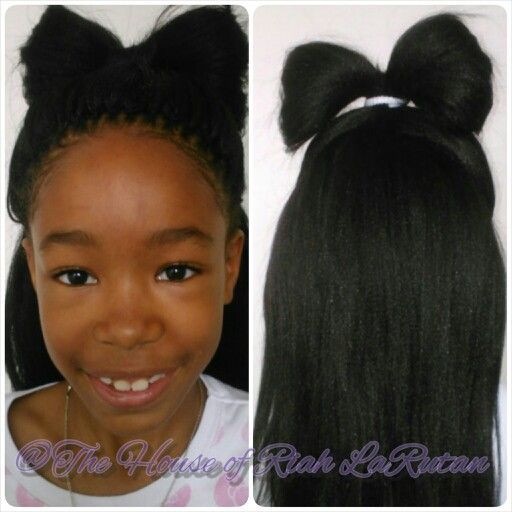 Best ideas about Crochet Hairstyles For Kids
. Save or Pin Straight crochet braids for kids Now.