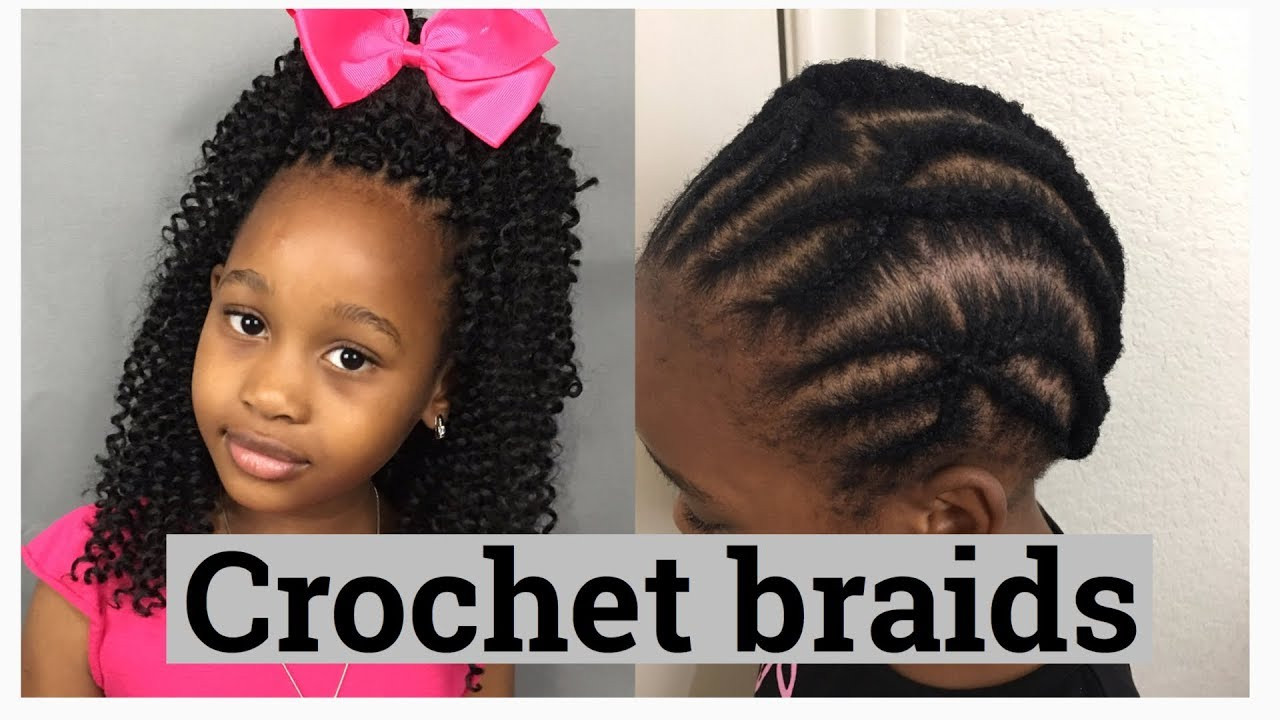 Best ideas about Crochet Hairstyles For Kids
. Save or Pin Crochet braids for kids Now.