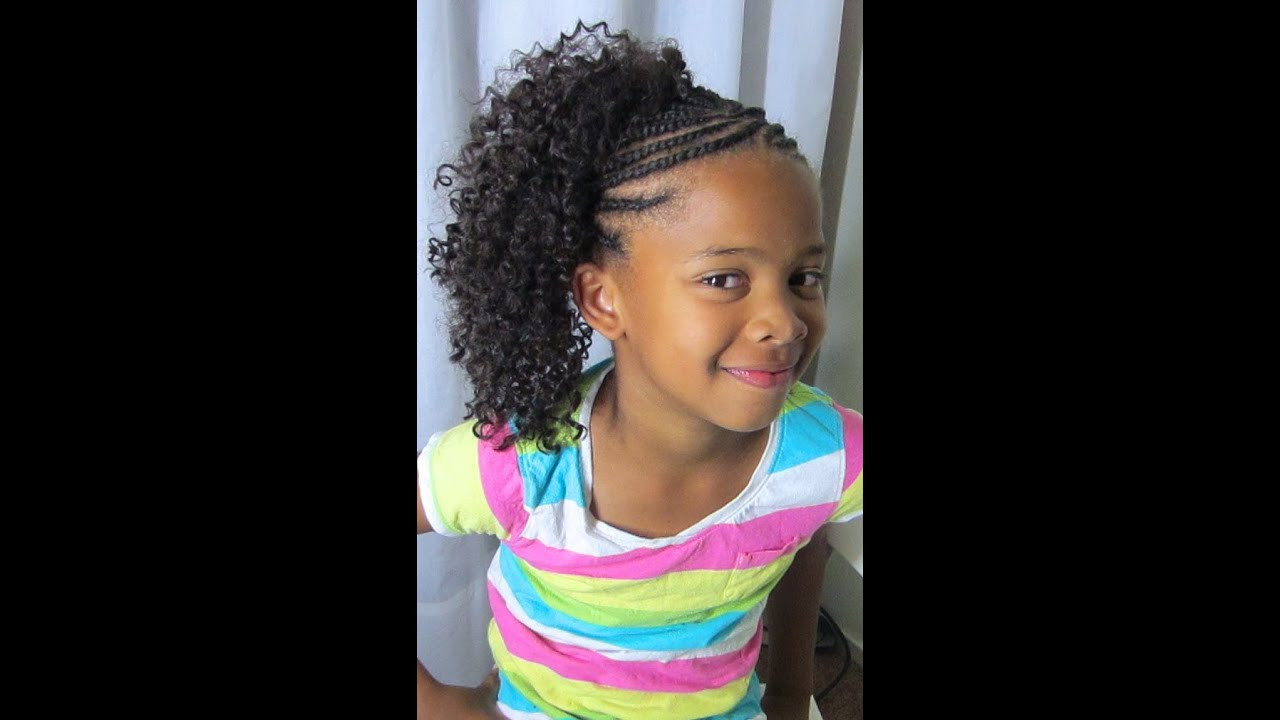 Best ideas about Crochet Hairstyles For Little Girls
. Save or Pin Crochet Braids Kids Style Now.