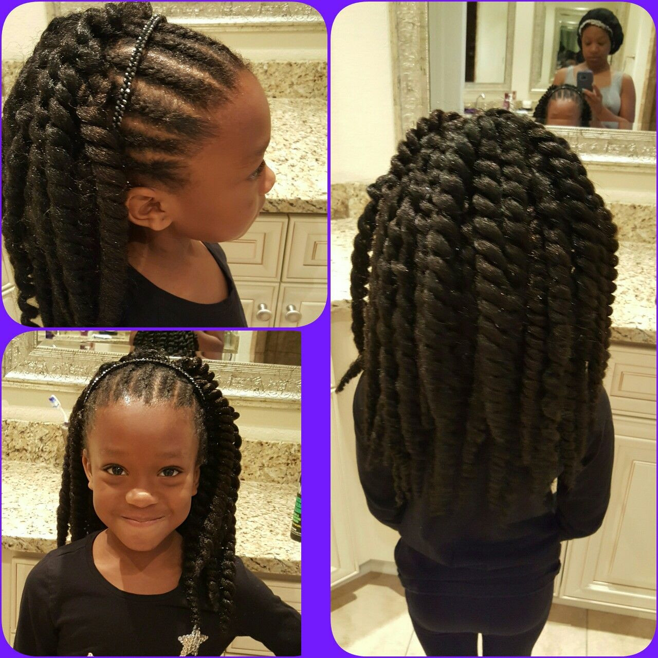 Best ideas about Crochet Hairstyles For Little Girls
. Save or Pin Little girl crochet with cornrows … Now.