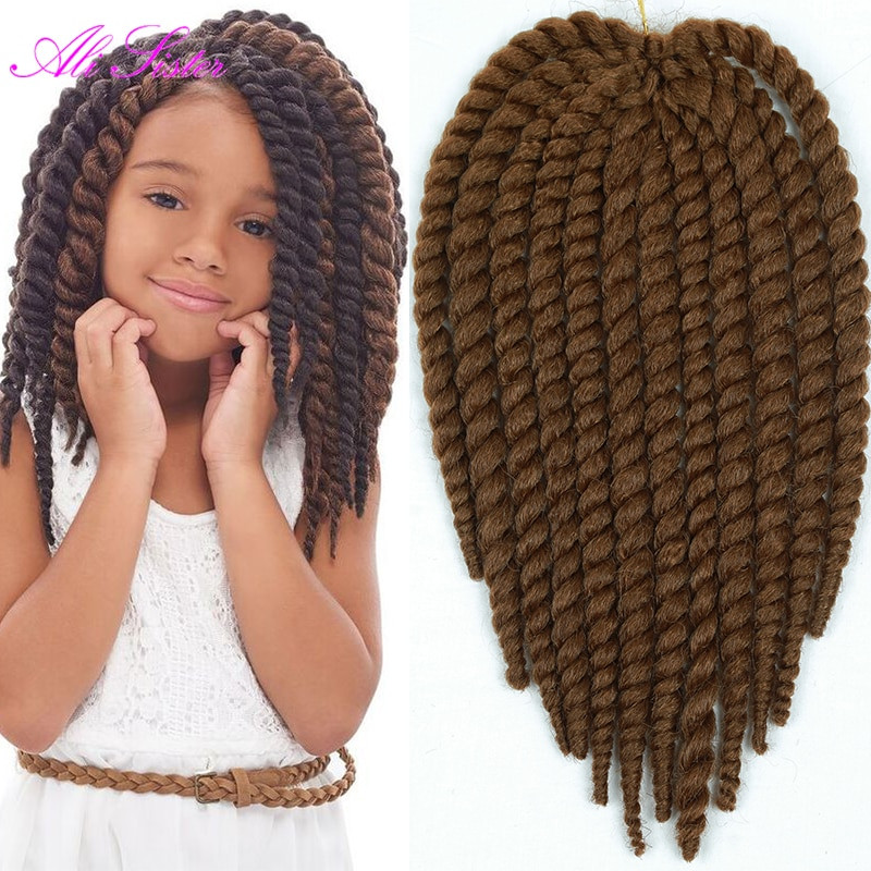 Best ideas about Crochet Hairstyles For Little Girls
. Save or Pin 12inch havana mambo twist crochet braid hair for little Now.