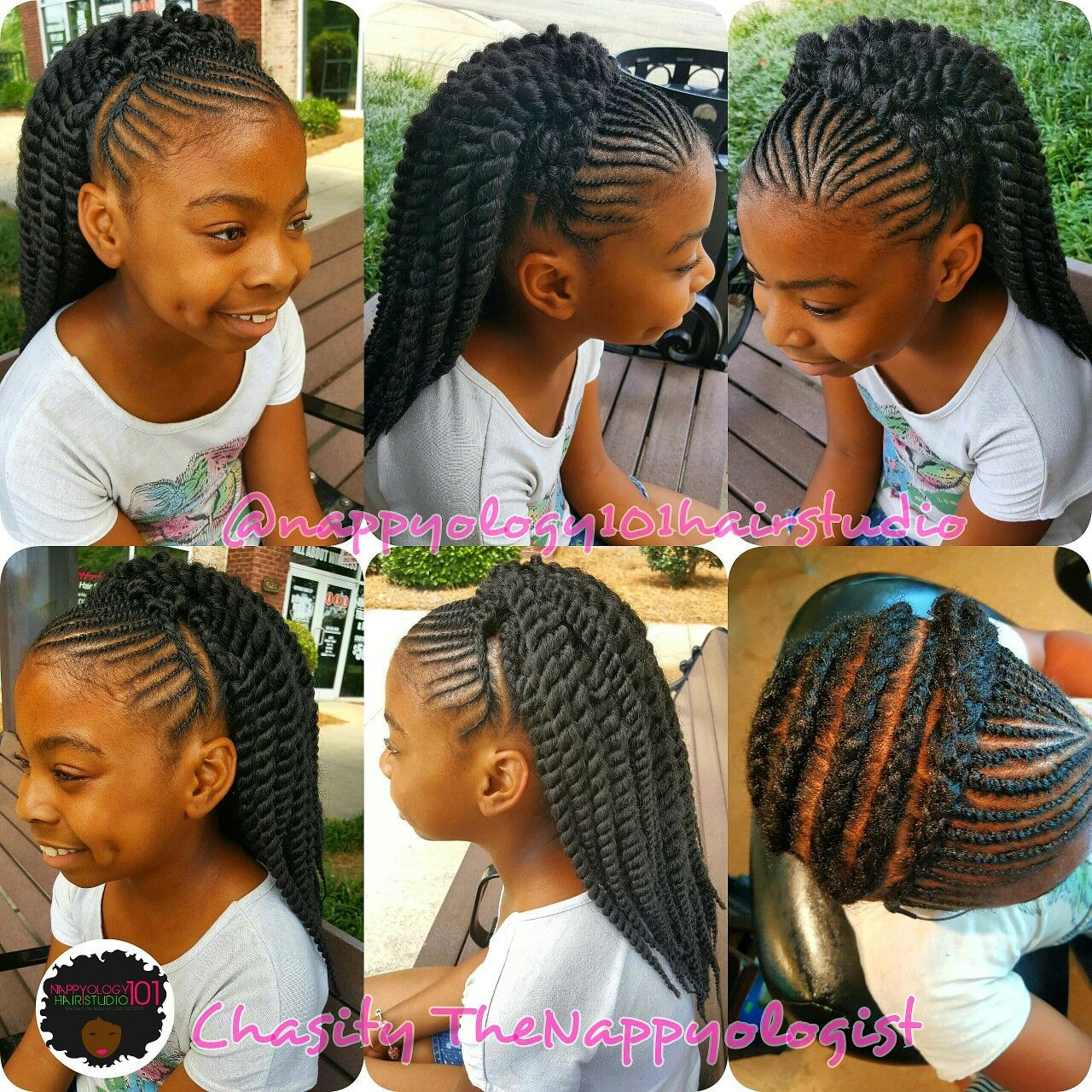 Best ideas about Crochet Hairstyles For Little Girls
. Save or Pin Kid s Crochet Braids by Chasity TheNappyologist Now.