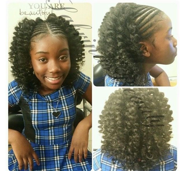 Best ideas about Crochet Hairstyles For Little Girls
. Save or Pin Best 25 Crochet braids for kids ideas on Pinterest Now.