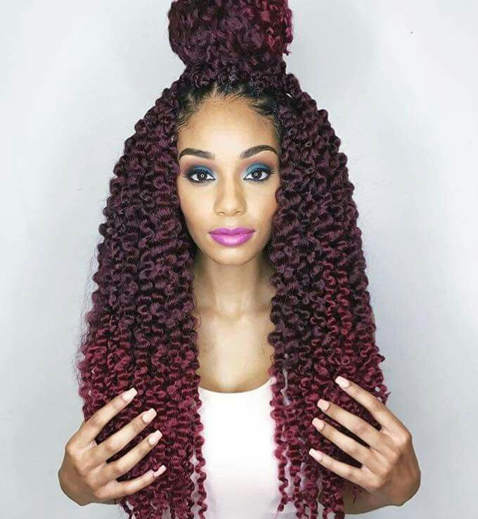 Best ideas about Crochet Hairstyles For Natural Hair
. Save or Pin red crochet braids protective natural hairstyle Now.