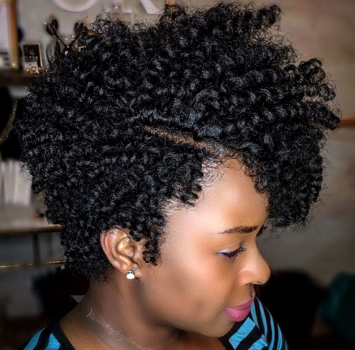 Best ideas about Crochet Hairstyles For Natural Hair
. Save or Pin The baddest crochet slayer around DaniT from Instagram Now.