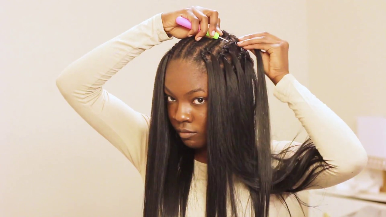 Best ideas about Crochet Hairstyles Straight
. Save or Pin VERY DETAILED Straight Crochet Braids Tutorial ft Italian Now.