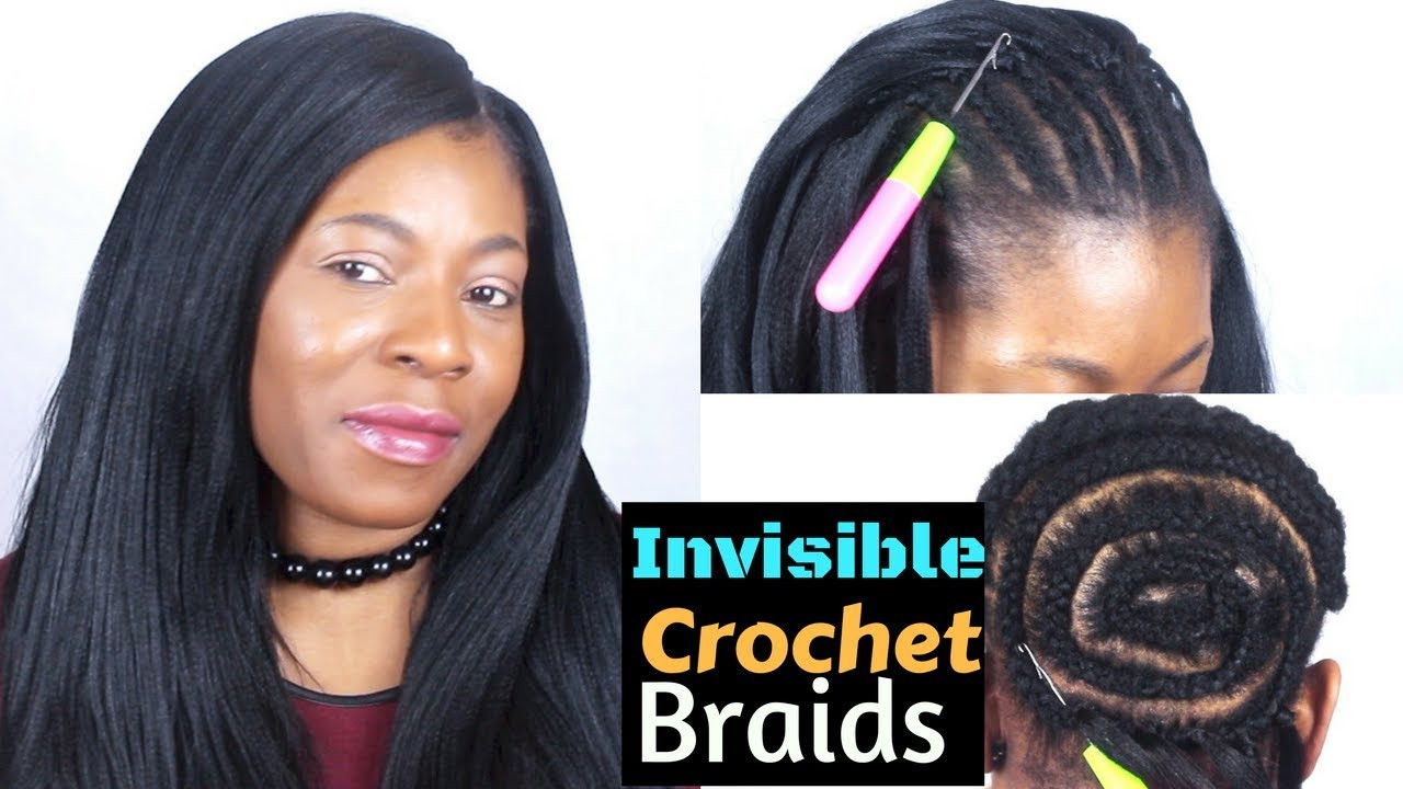 Best ideas about Crochet Hairstyles Straight
. Save or Pin How To Crochet Braids Straight Hair with Invisible Now.