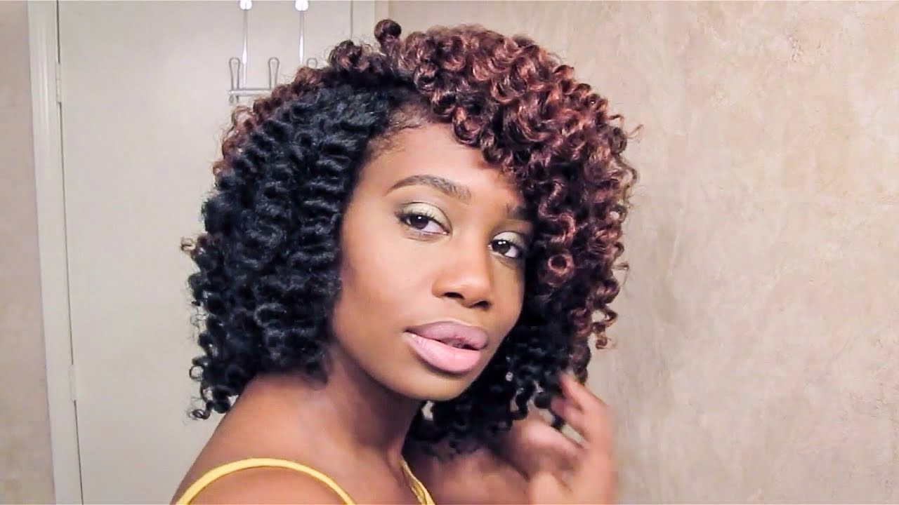 Best ideas about Crochet Hairstyles With Marley Hair
. Save or Pin Crochet Braids Tutorial using Marley Braid Hair 💁 Now.