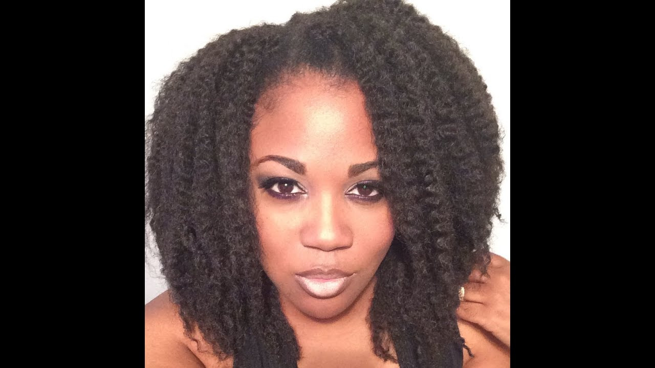 Best ideas about Crochet Hairstyles With Marley Hair
. Save or Pin 1 week Update Marley Hair Crochet Now.
