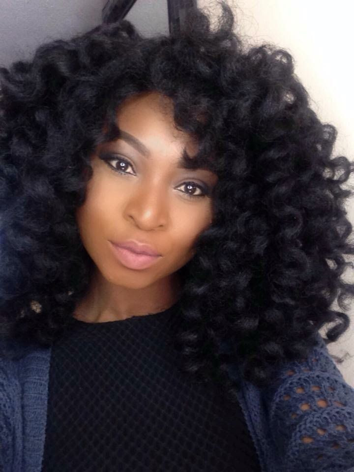 Best ideas about Crochet Hairstyles With Marley Hair
. Save or Pin How To Curl the Afro twist braids Marley Hair Crochet Now.