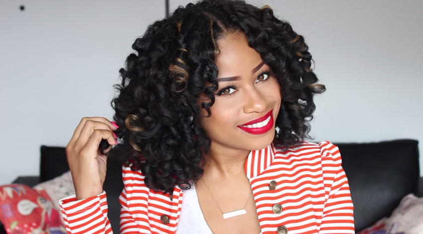 Best ideas about Crochet Hairstyles With Marley Hair
. Save or Pin How to install Your Crochet Braids Using Marley Hair Tutorial Now.