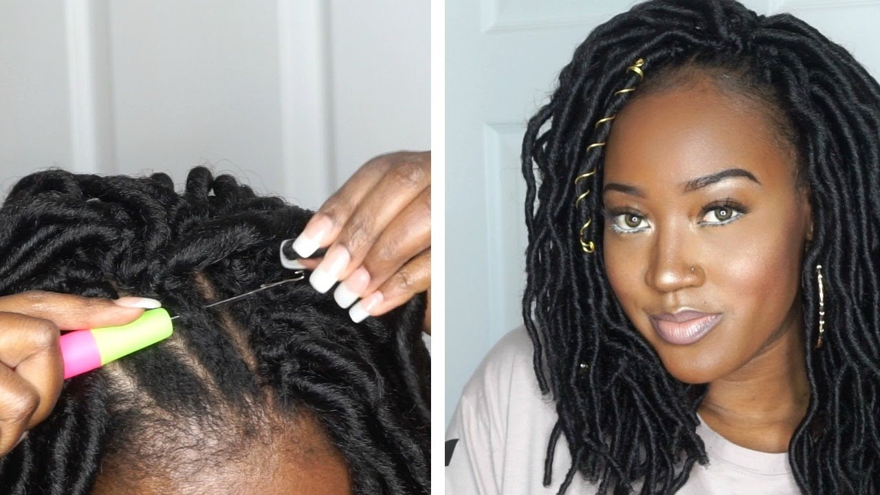 Best ideas about Crochet Locs Hairstyles
. Save or Pin 80 Long and Short Faux Locs Styles and How to Install Them Now.