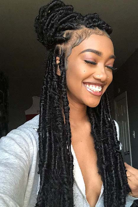 Best ideas about Crochet Locs Hairstyles
. Save or Pin 17 Trendy Crochet Faux Locs Hairstyles Create your own Now.