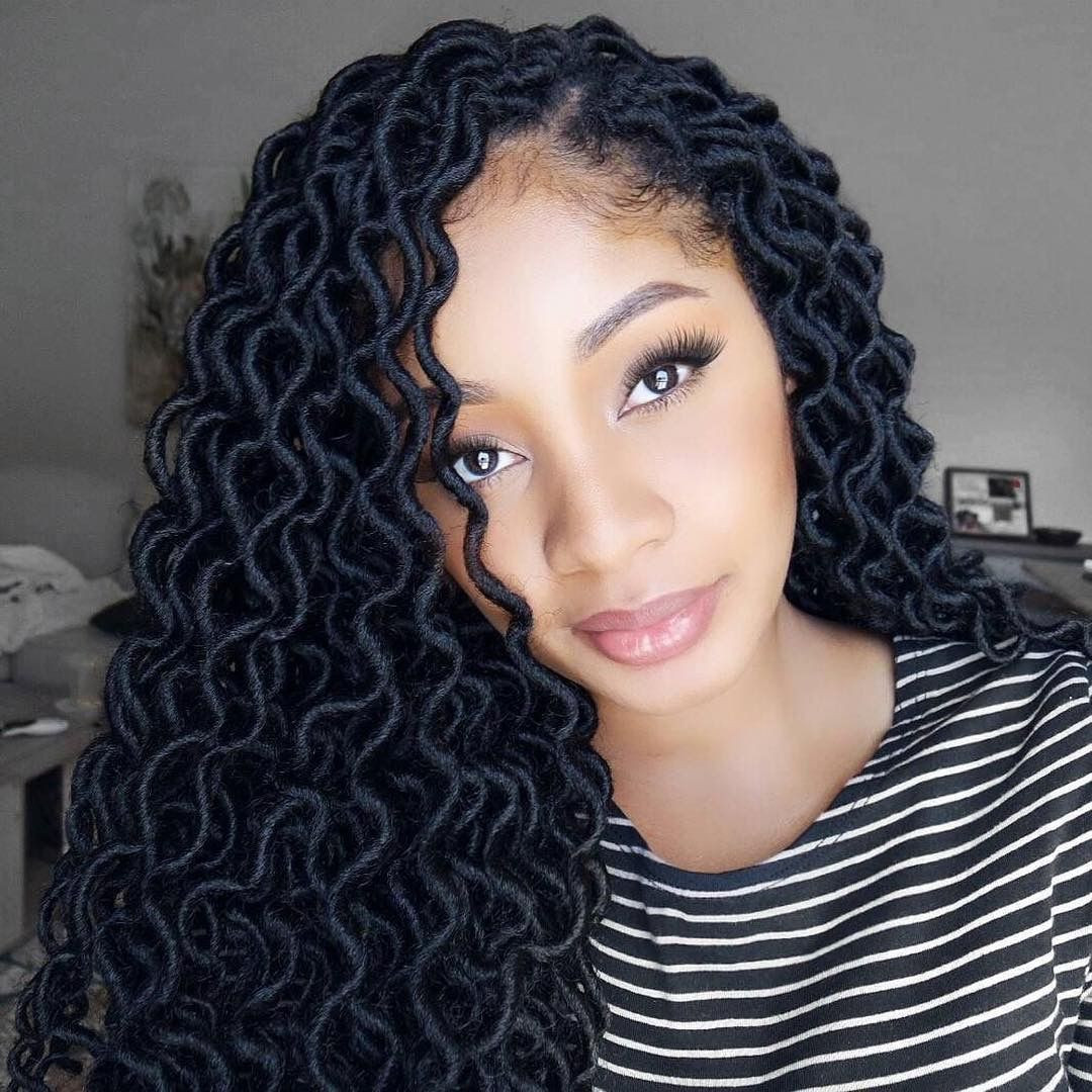 Best ideas about Crochet Locs Hairstyles
. Save or Pin Crochet curly locs Hair Fairy Pinterest Now.