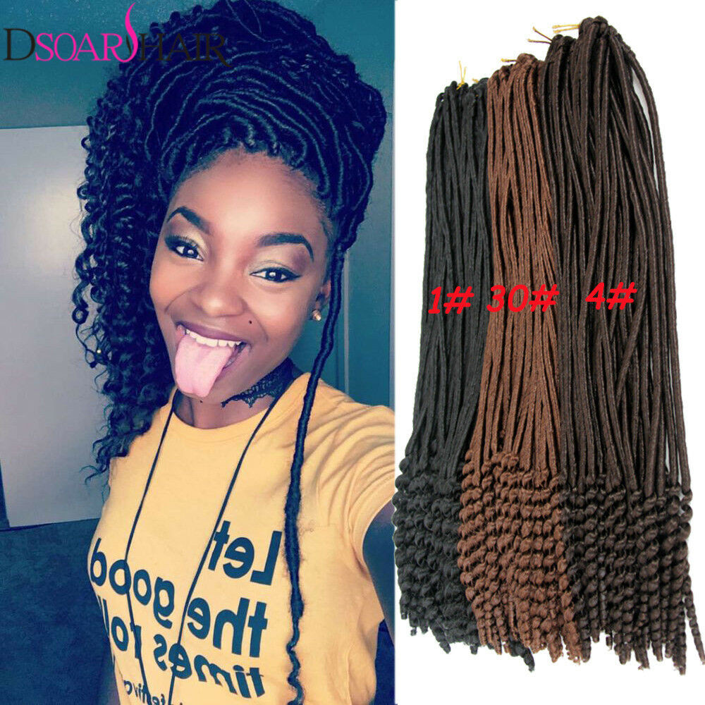 Best ideas about Crochet Locs Hairstyles
. Save or Pin 1Pack Crochet Hairstyles Faux Locs Curly Ends Dreadlock Now.
