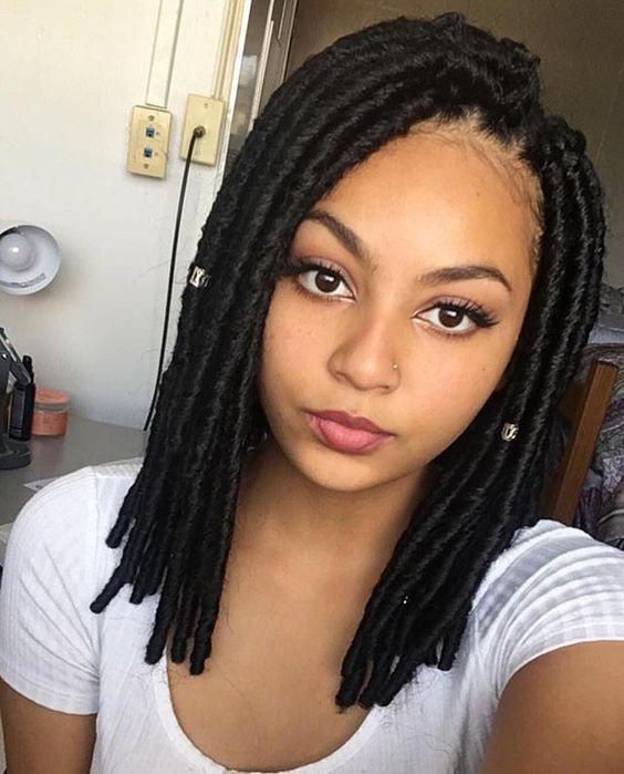 Best ideas about Crochet Locs Hairstyles
. Save or Pin 80 Long and Short Faux Locs Styles and How to Install Them Now.