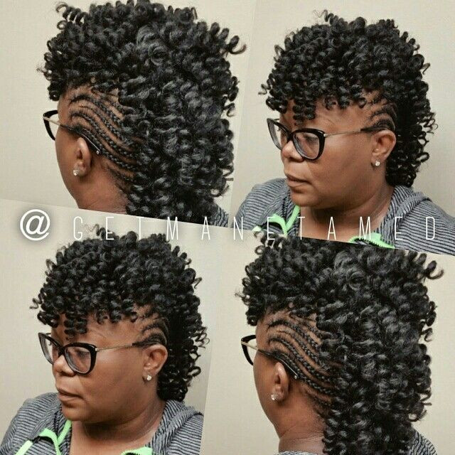 Best ideas about Crochet Mohawk Hairstyles
. Save or Pin 1000 images about Crochet Braids on Pinterest Now.