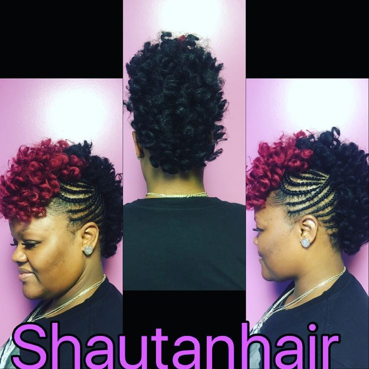 Best ideas about Crochet Mohawk Hairstyles
. Save or Pin 17 Best images about Styles by me on Pinterest Now.
