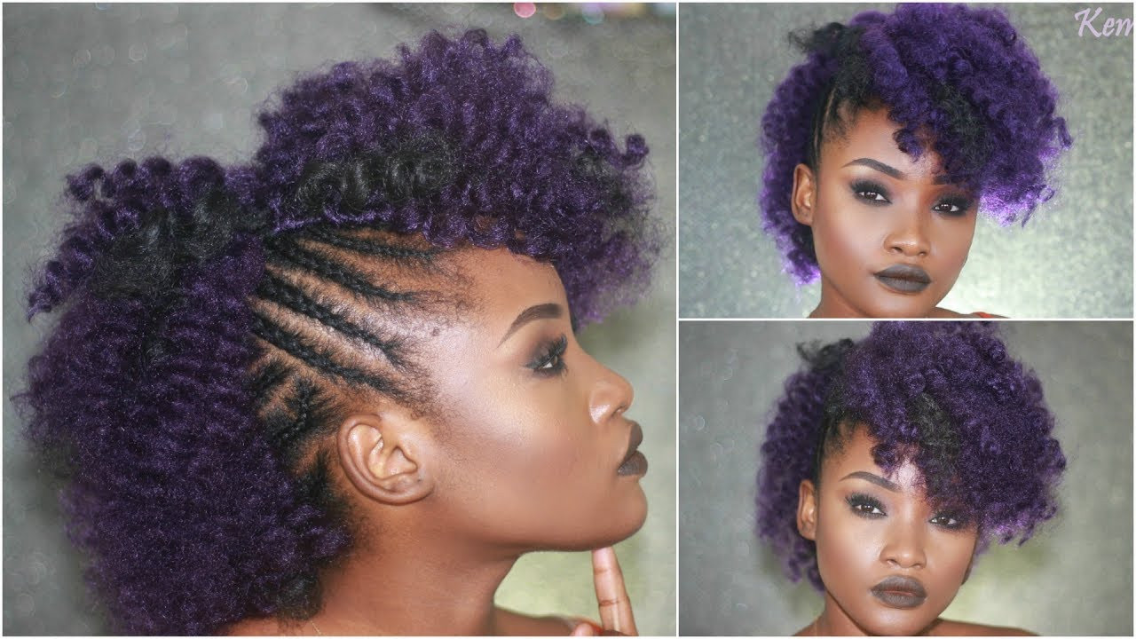 Best ideas about Crochet Mohawk Hairstyles
. Save or Pin How to Crochet Mohawk in 2 minutes KEMIIXO Now.
