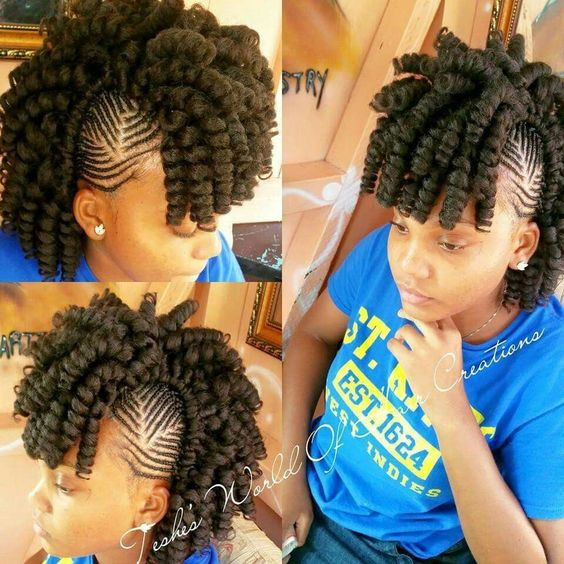 Best ideas about Crochet Mohawk Hairstyles
. Save or Pin 70 Crochet Braids Hairstyles and Now.