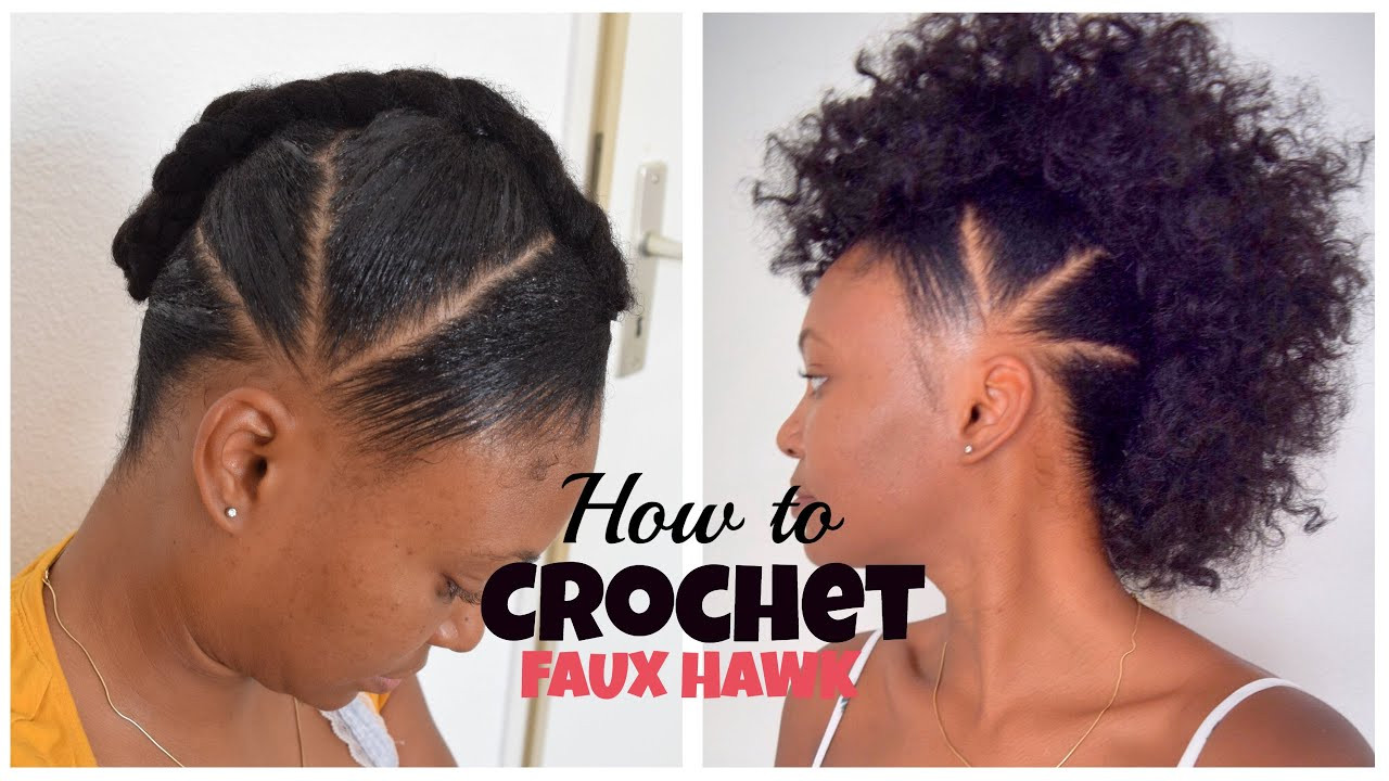 Best ideas about Crochet Mohawk Hairstyles
. Save or Pin How TO Crochet FAUX HAWK with OverTheTopHairCollection Now.