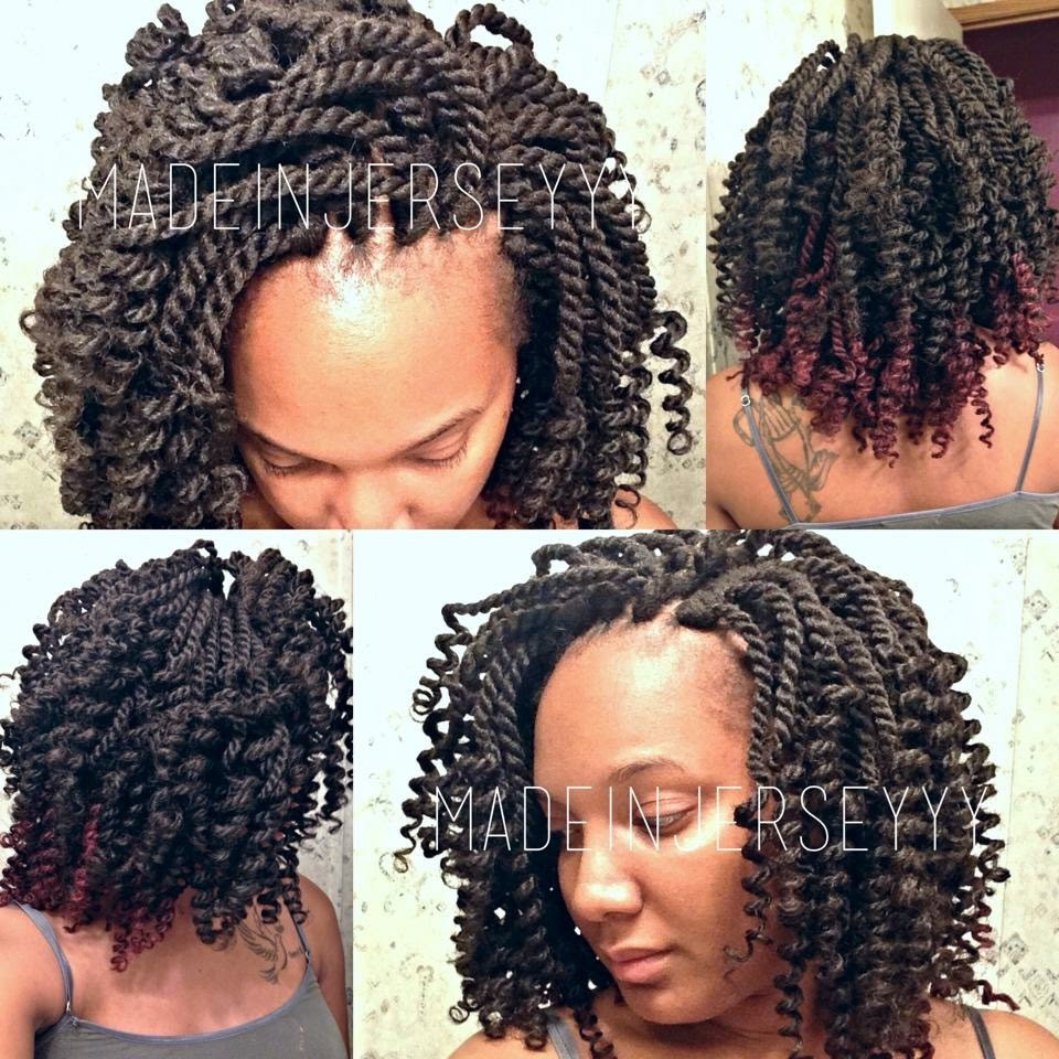 Best ideas about Crochet Twist Hairstyle Tutorial
. Save or Pin Crochet Twists Kinky Twists Tutorial [Video] Black Hair Now.
