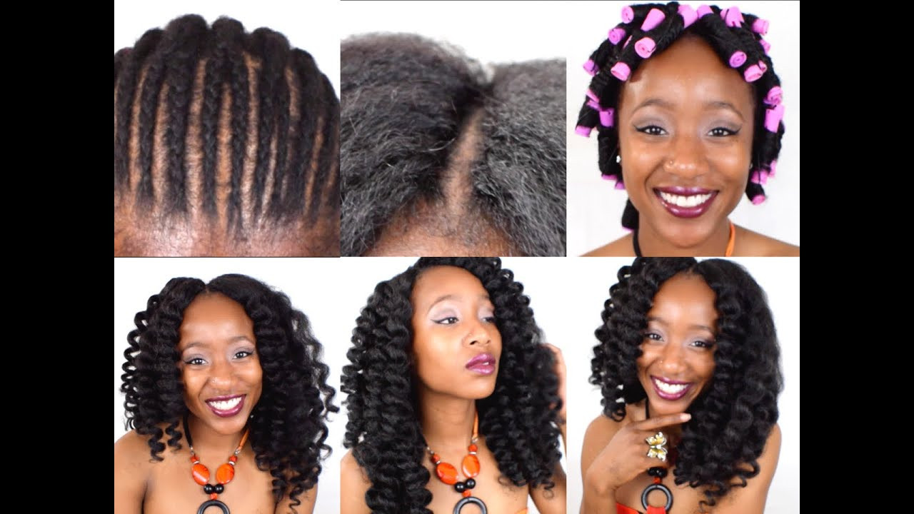 Best ideas about Crochet Twist Hairstyle Tutorial
. Save or Pin Knotless Marley Hair Crochet Braids Tutorial Now.