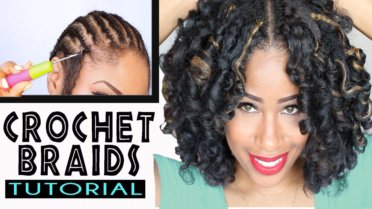 Best ideas about Crochet Twist Hairstyle Tutorial
. Save or Pin How To CROCHET BRAIDS w MARLEY HAIR ORIGINAL no rod Now.