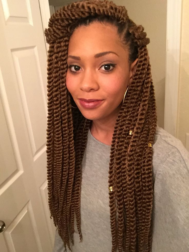 Best ideas about Crochet Twist Hairstyle Tutorial
. Save or Pin 30 Protective High Shine Senegalese Twist Styles Now.