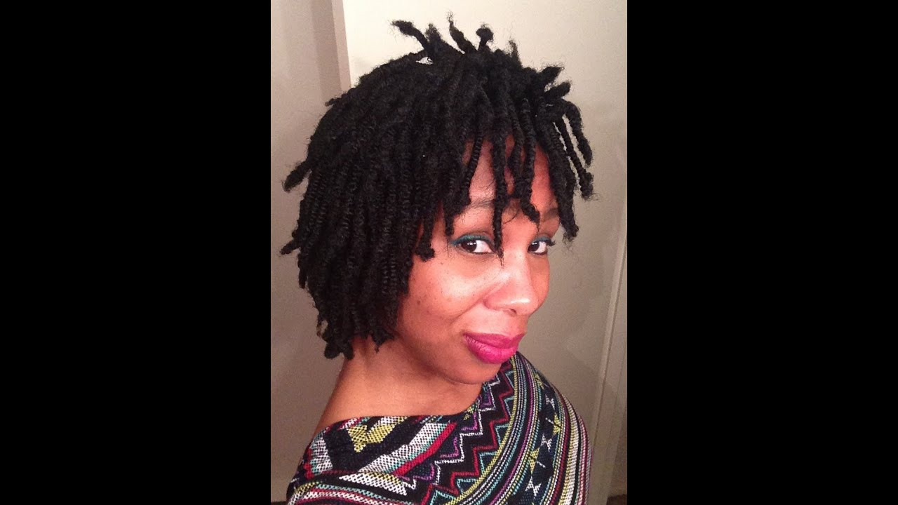 Best ideas about Crochet Twist Hairstyle Tutorial
. Save or Pin Crochet Braids Nubian Twists with tutorial Now.